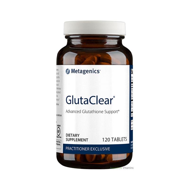 GlutaClear ® 120 Tablets