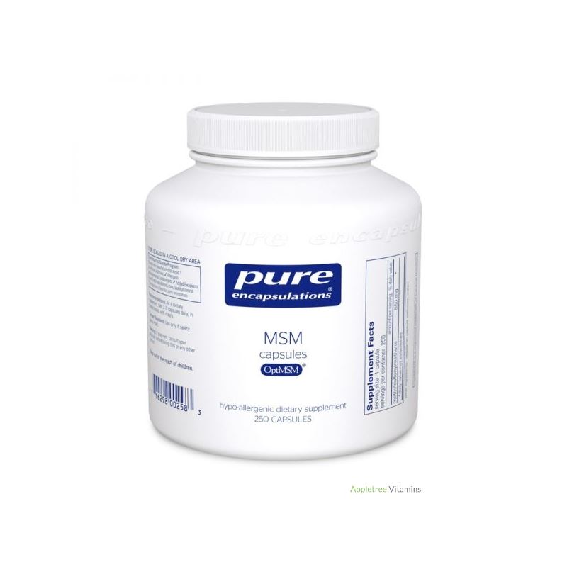 Pure Encapsulation MSM Capsules 360c