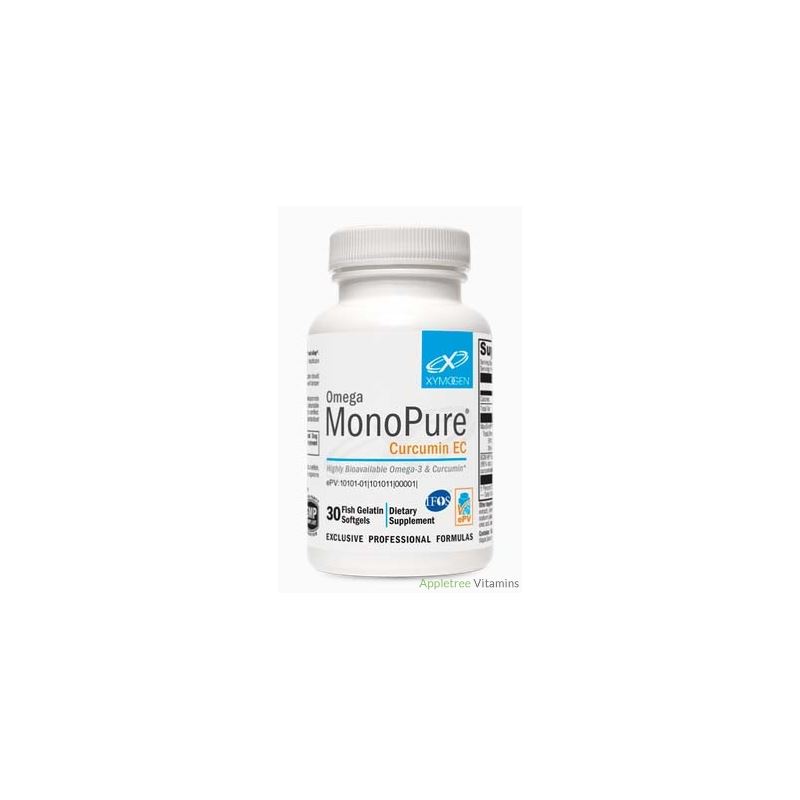 Omega MonoPure Curcumin EC (30 Softgels)