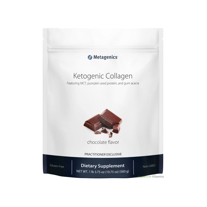 Metagenics Ketogenic Collagen Chocolate 14 serving