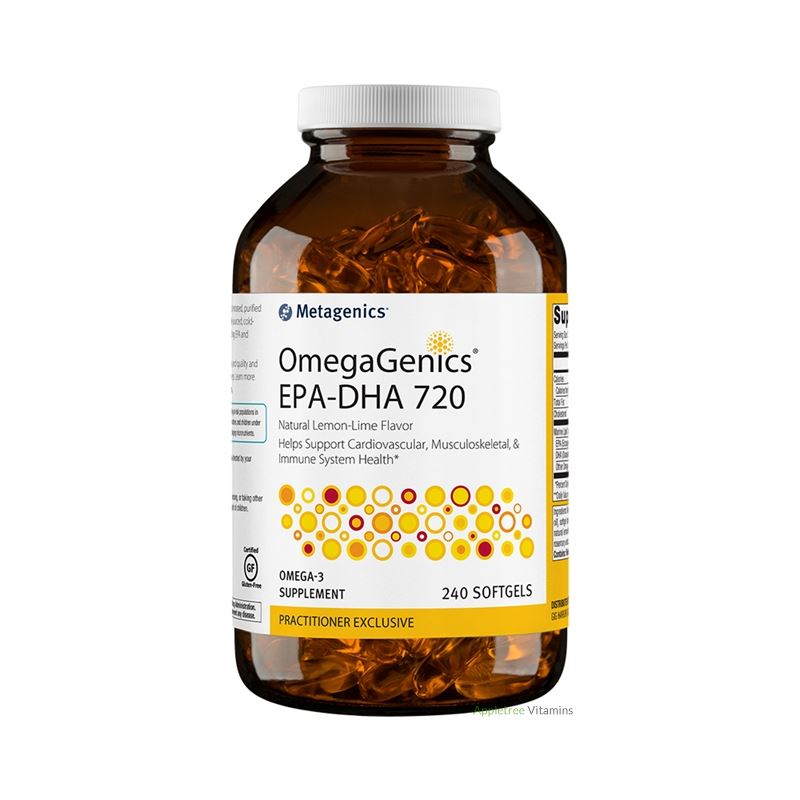 OmegaGenics ® EPA-DHA 720 240 Softgels