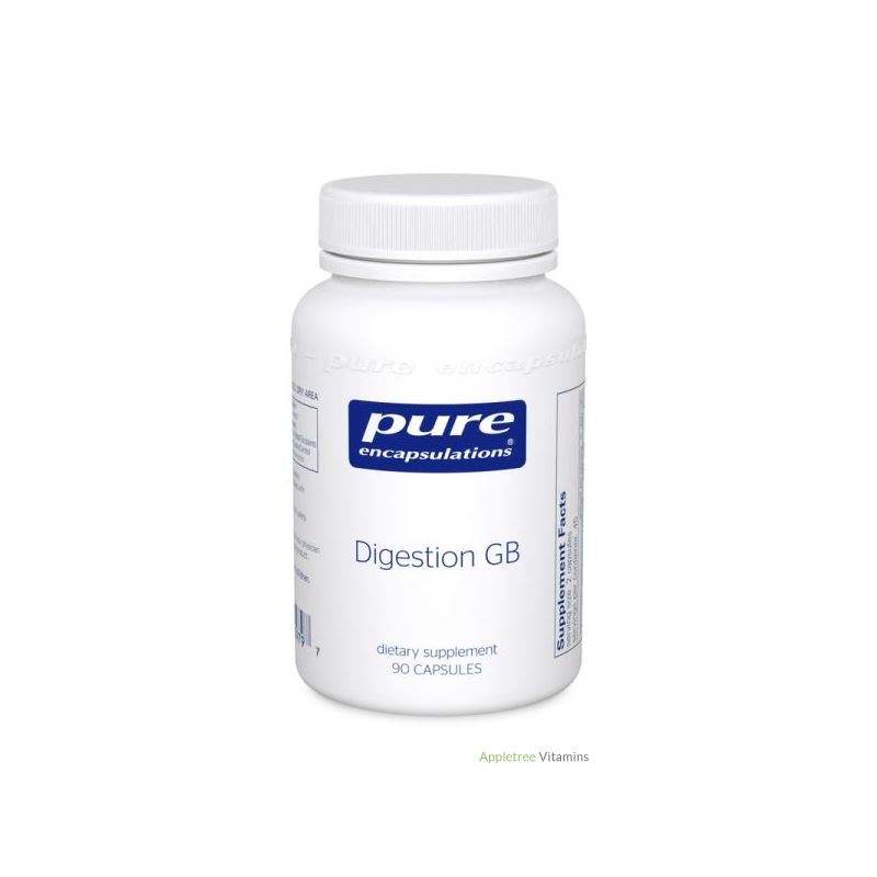 Pure Encapsulation Digestion GB 90c
