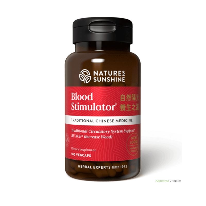 Nature Sunshine Blood Stimulator Chinese (100 VegC