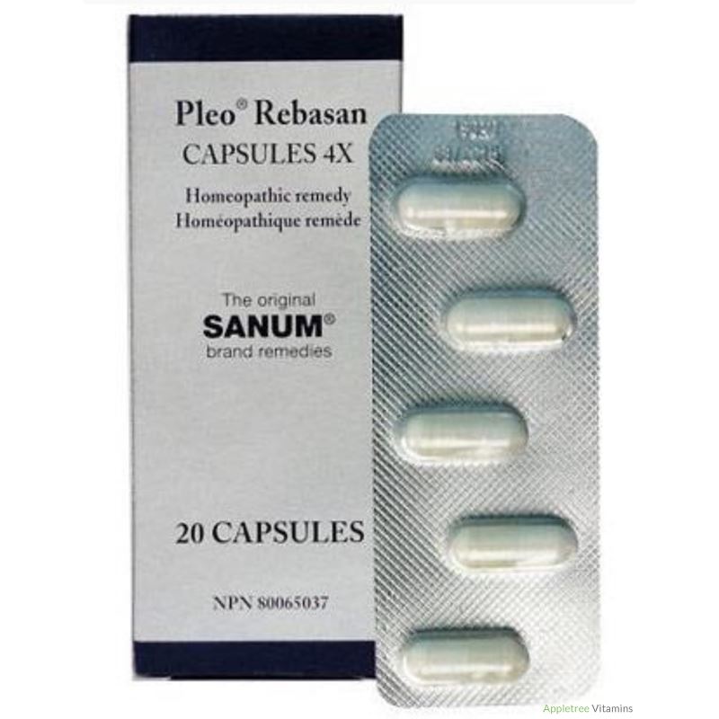 Pleo Sanum Pleo REBAS (Reb) (Rebasan) Capsules 4