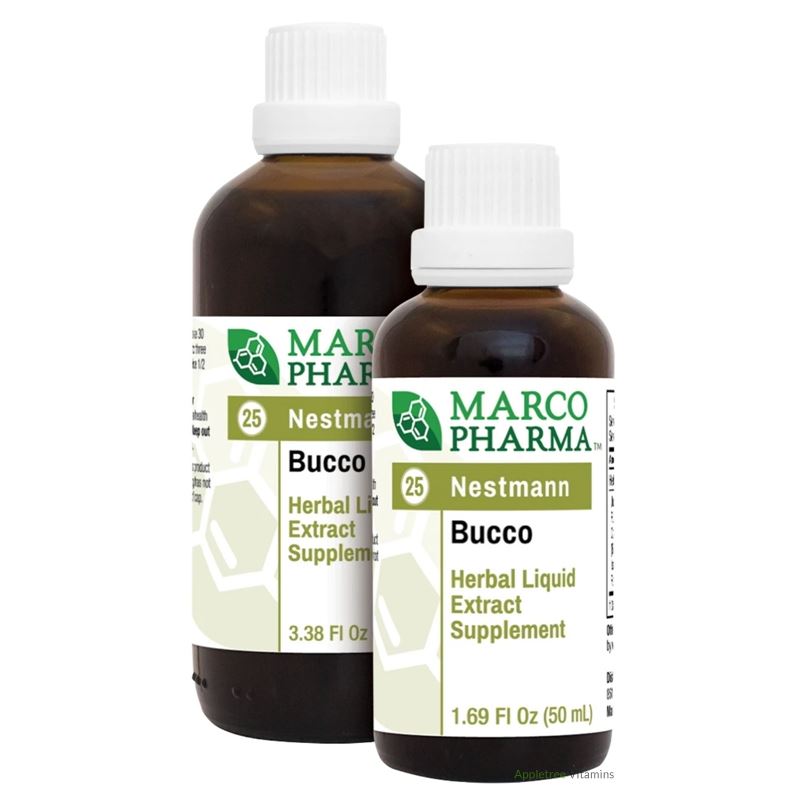 Marco Pharma Bucco Herbal Liquid (large) 3.38oz/10