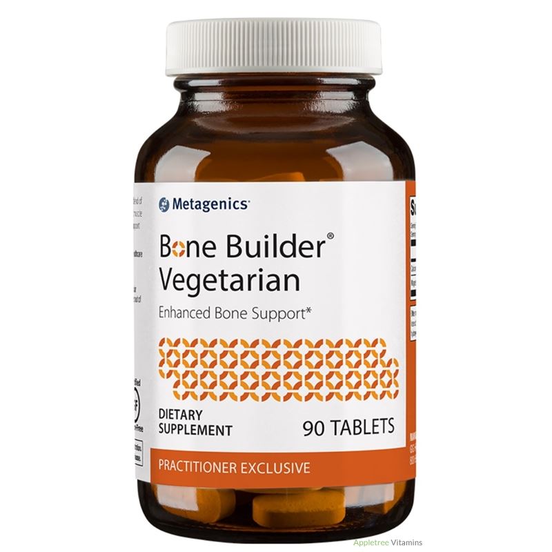 Bone Builder Vegetarian 90 Tablets (formerly Osteo