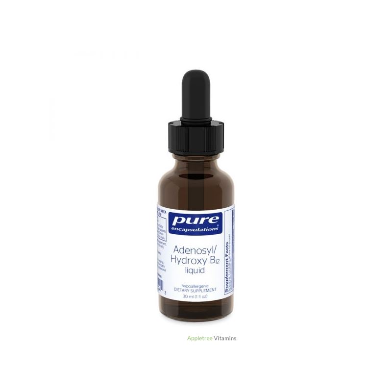 Pure Encapsulation Adenosyl/Hydroxy B12 liquid 30