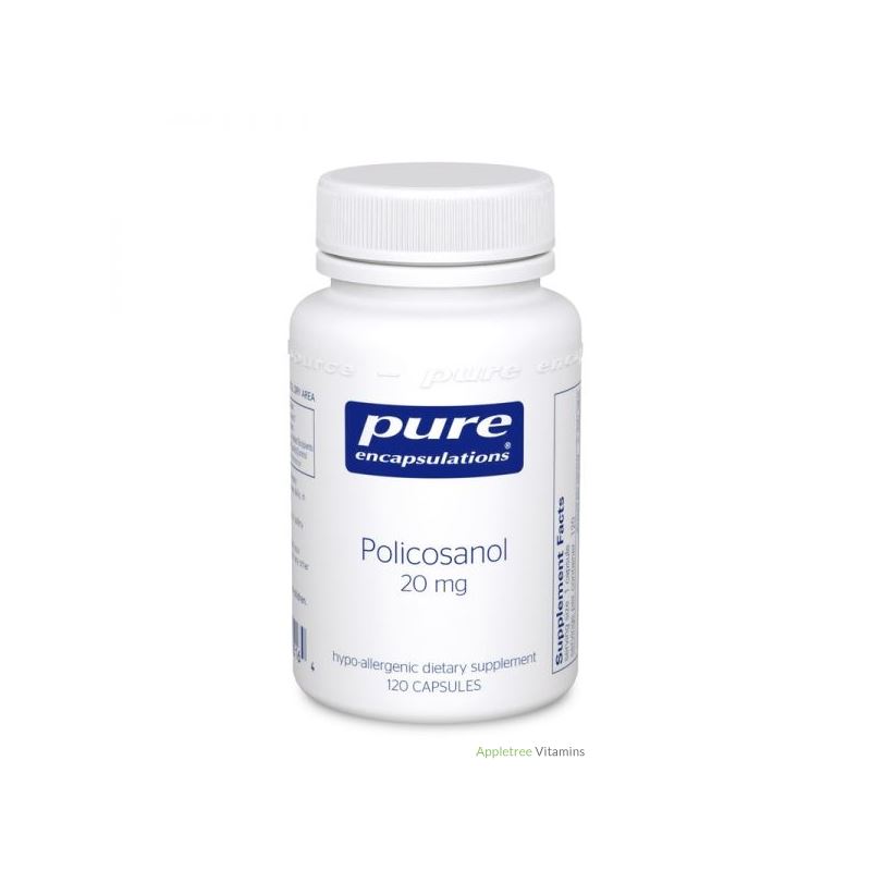 Pure Encapsulation Policosanol 20 mg 120c
