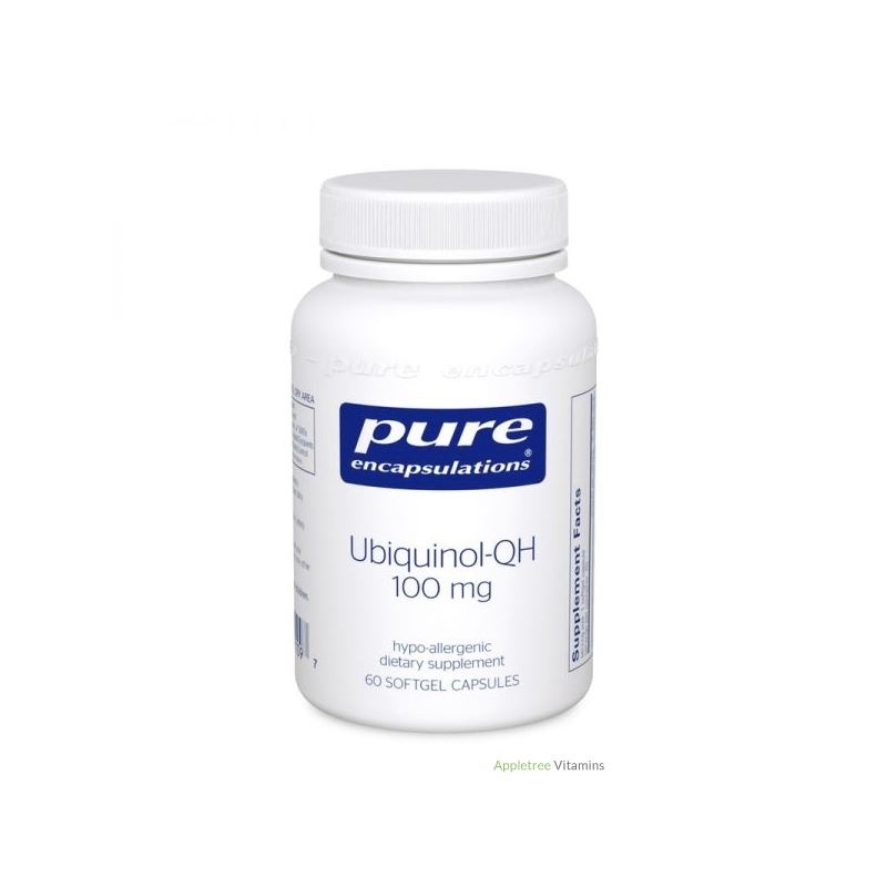 Pure Encapsulation Ubiquinol-QH 100 mg 60c