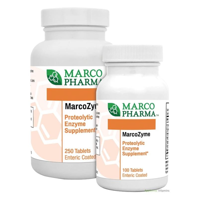 Marco Pharma Marcozyme (small) 100 Tablets
