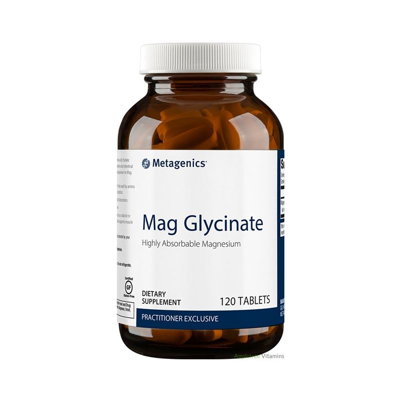 Mag Glycinate 120 Tablets