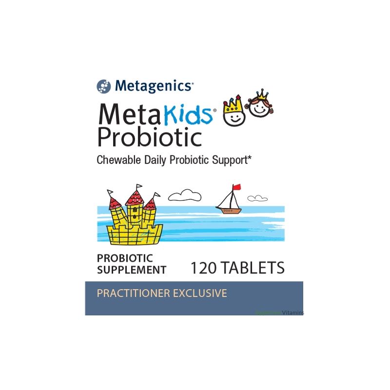 MetaKids ™ Probiotic 120 Tablets