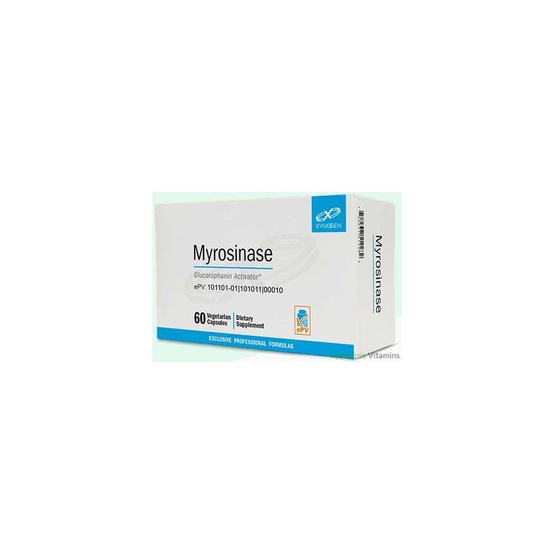 Xymogen Myrosinase 60 Capsules