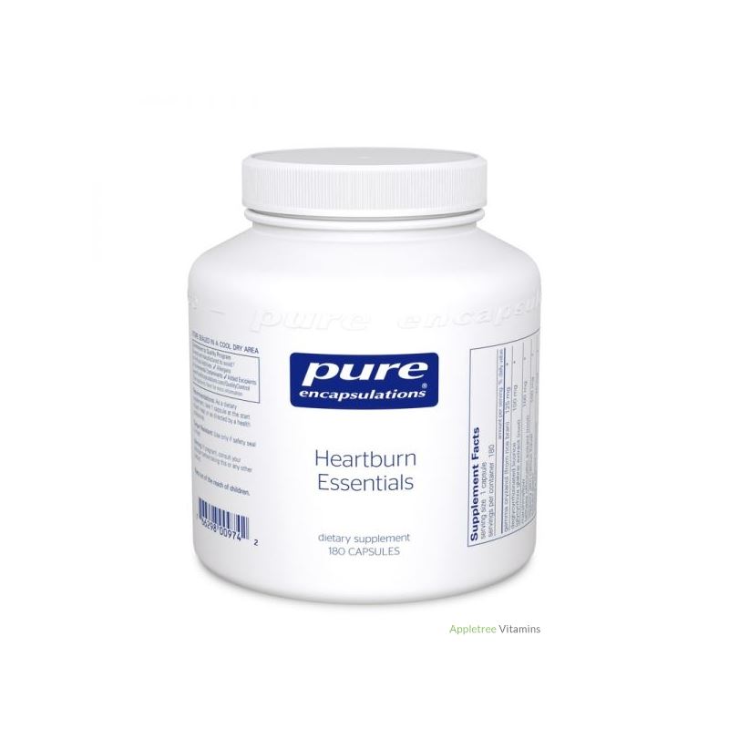 Pure Encapsulation Heartburn Essentials‡ 90c