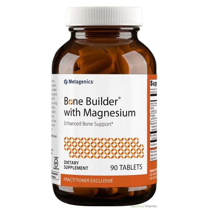 Bone Builder with Magnesium 90 Tablets