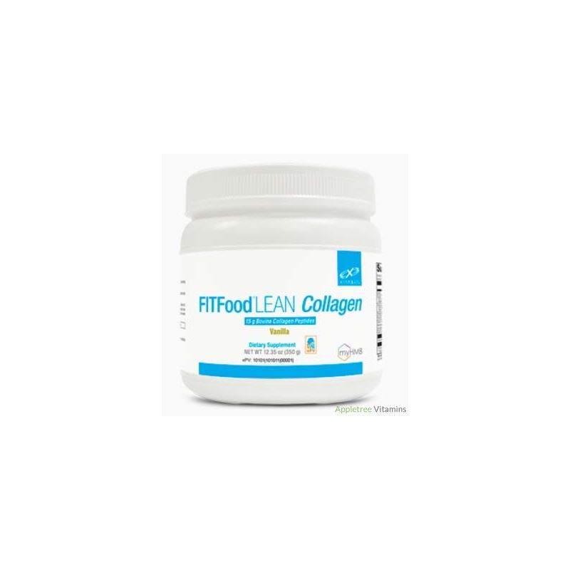 Fit Food Lean Collagen Vanilla (14 Svgs)