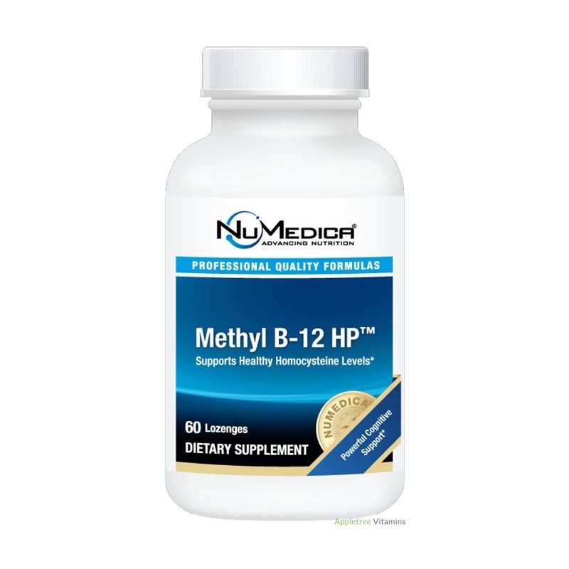 Numedica Methyl B-12 HP ™ - 60 Lozenges
