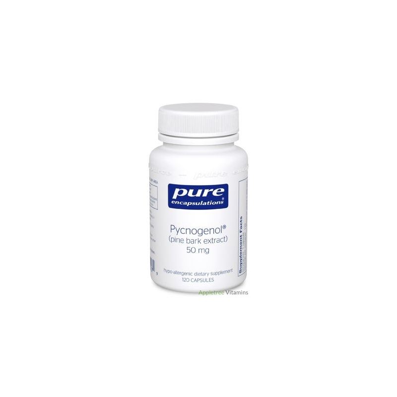 Pure Encapsulation Pycnogenol® 50 mg 120c