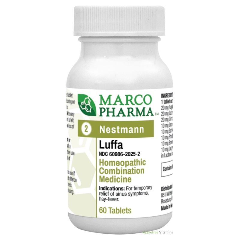 Marco Pharma Luffa Homeopathic Tablets 60T