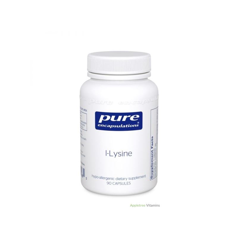 Pure Encapsulation l-Lysine 270c