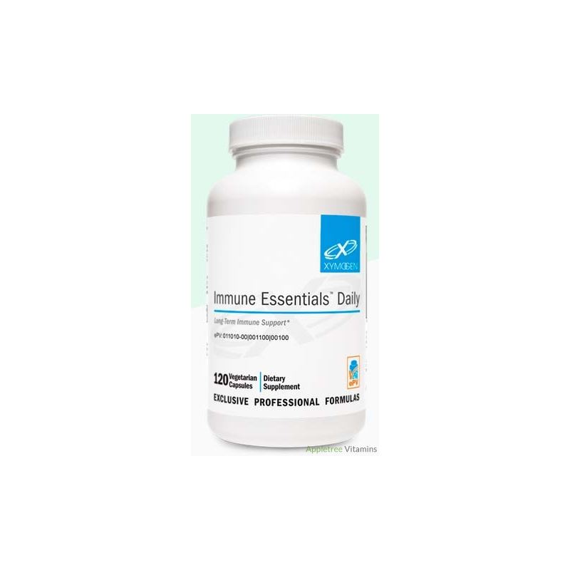 Xymogen Immune Essentials™ Daily 120 Capsules