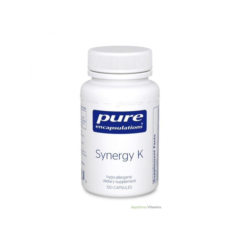 Pure Encapsulation Synergy K - IMPROVED 120c