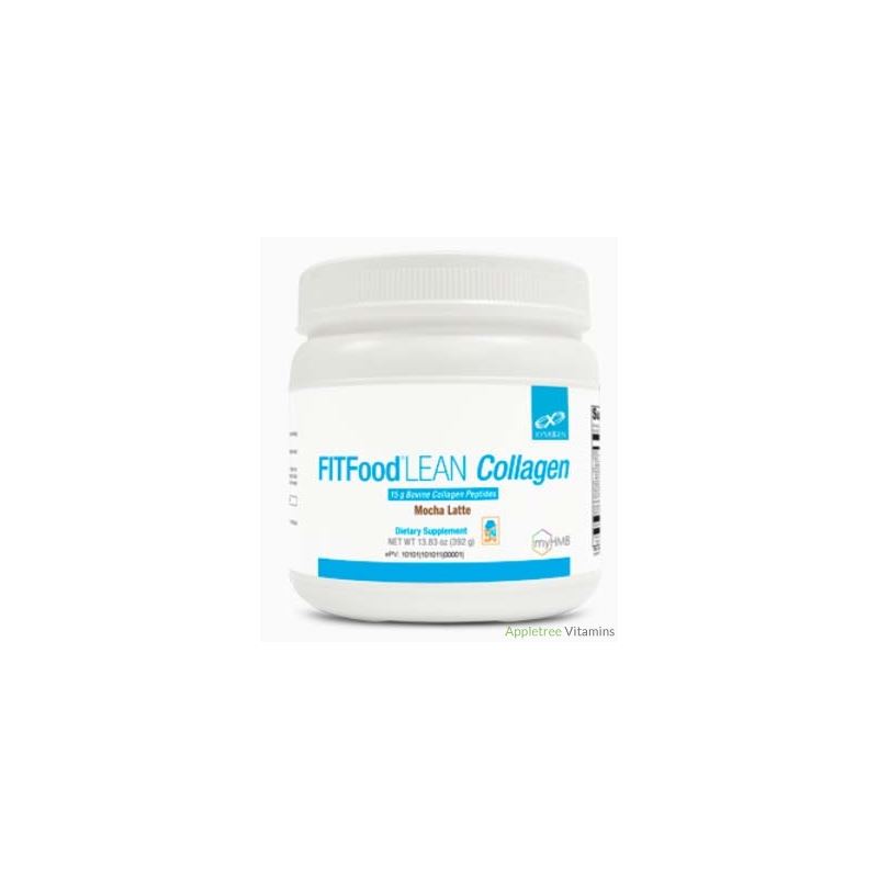 Fit Food Lean Collagen Mocha Latte (14 Svgs)