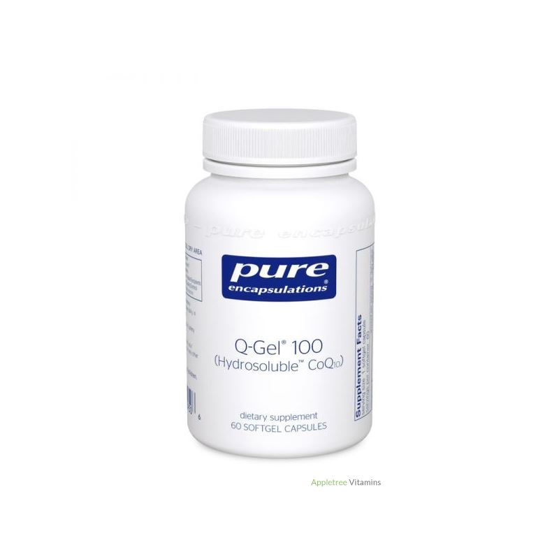 Pure Encapsulation Q-Gel® (Hydrosoluble™ CoQ10) 10