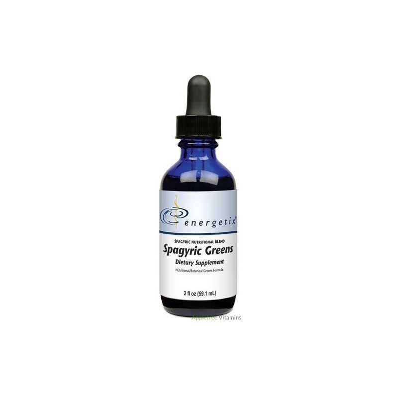 Spagyric Greens - 2 fl. oz (59.1 ml)