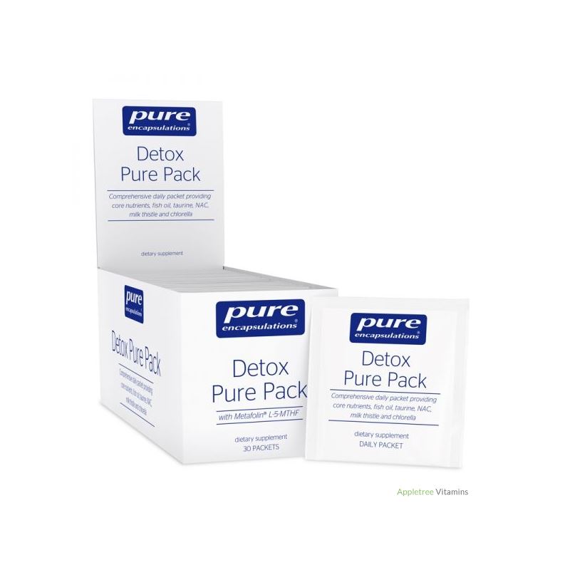 Pure Encapsulation Detox Pure Pack 30 packets