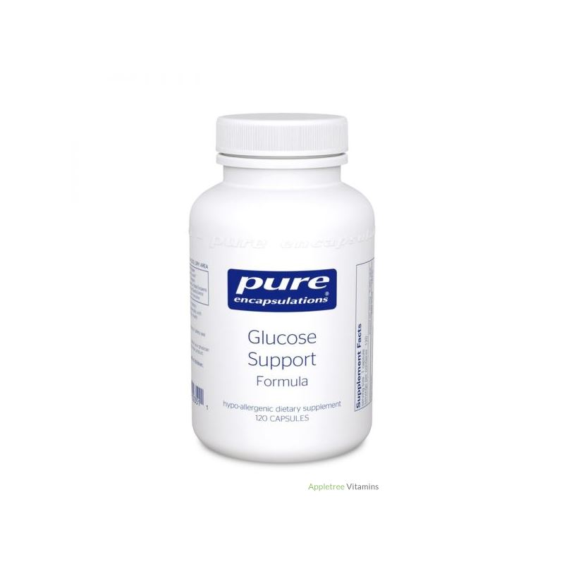 Pure Encapsulation Glucose Support Formula‡ 120c