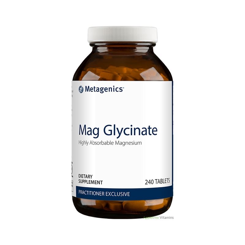Mag Glycinate 240 Tablets