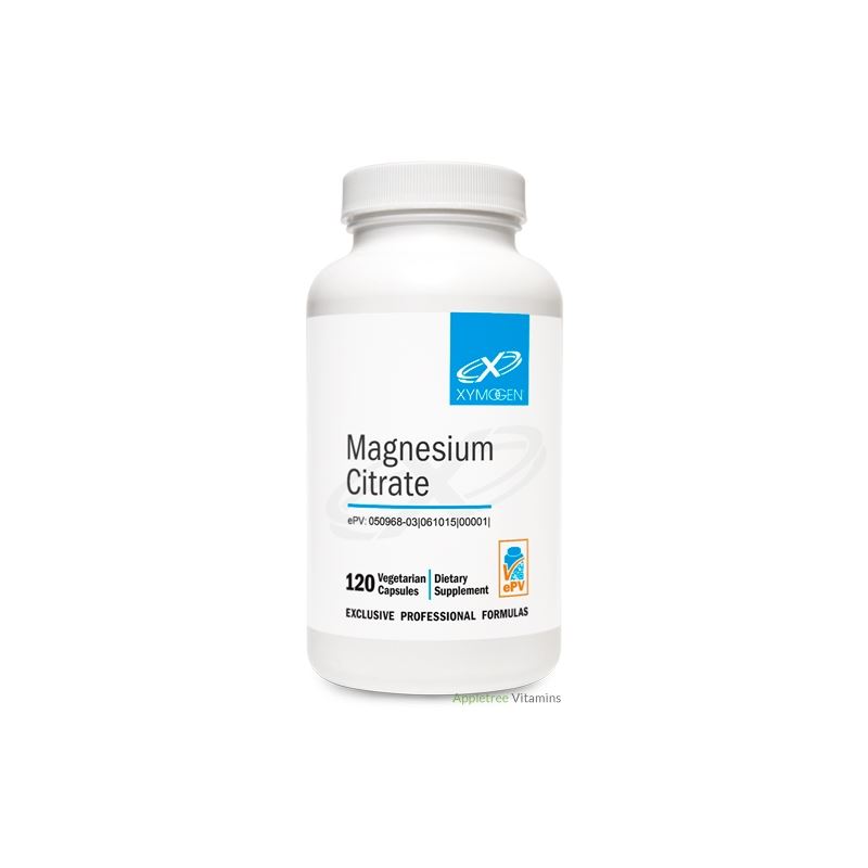 Magnesium Citrate 120 Ccapsules