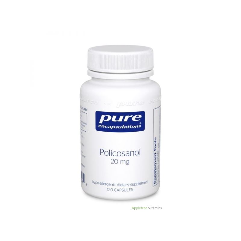 Pure Encapsulation Policosanol 20 mg 60c