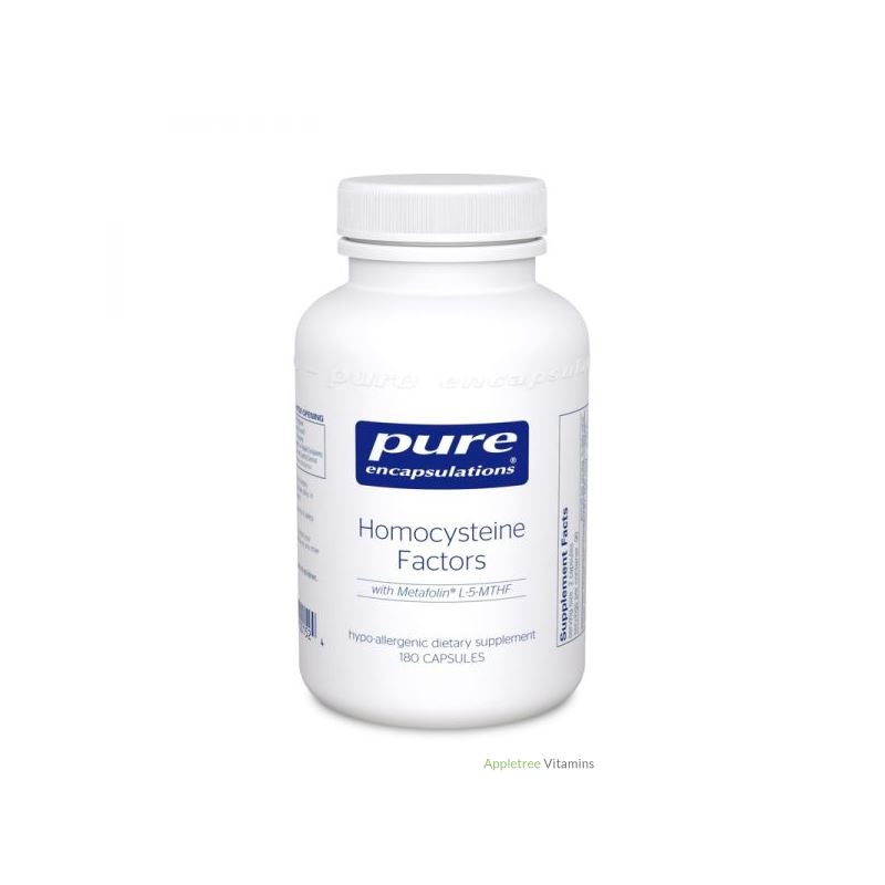 Pure Encapsulation Homocysteine Factors 180c