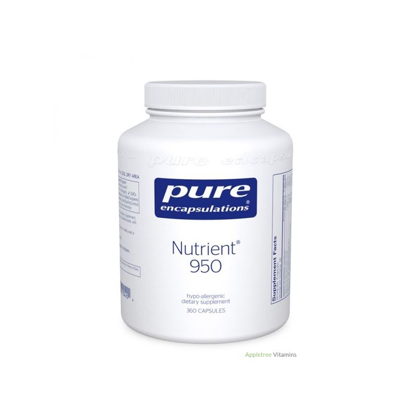 Pure Encapsulation Nutrient 950® 180c