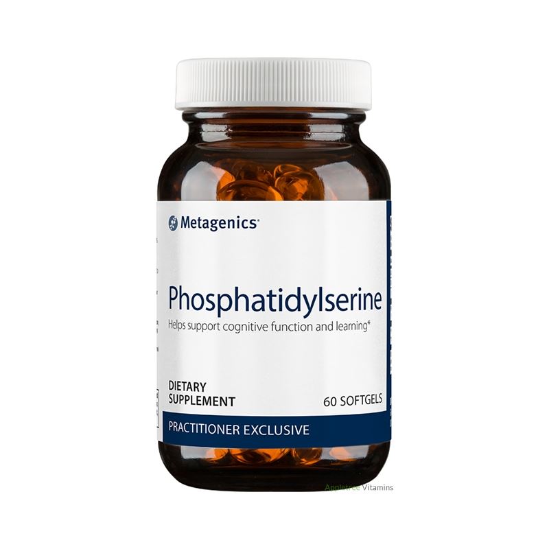 Phosphatidylserine 60 Softgels