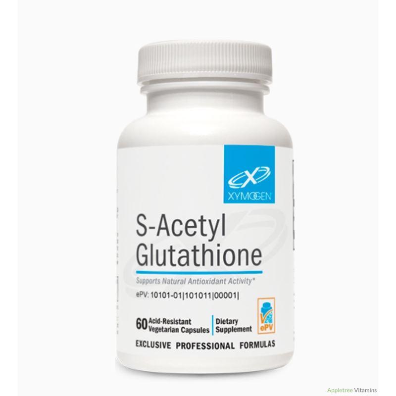 Xymogen S-Acetyl-Glutathione 60C