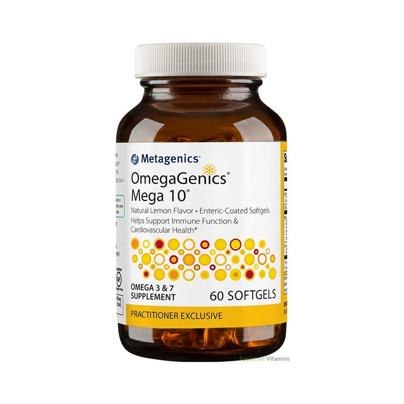 OmegaGenics ® Mega 10 ® 60 Softgels
