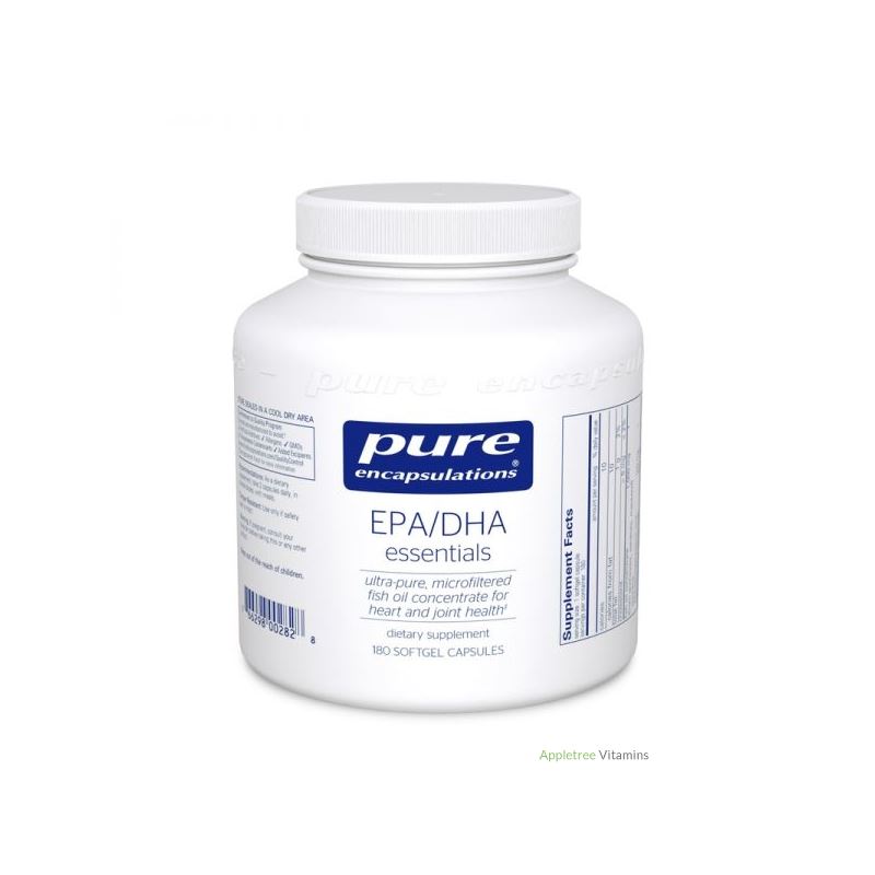 Pure Encapsulation EPA/DHA essentials 180sfgl