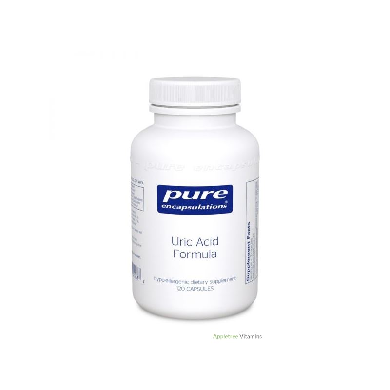 Pure Encapsulation Uric Acid Formula 120c