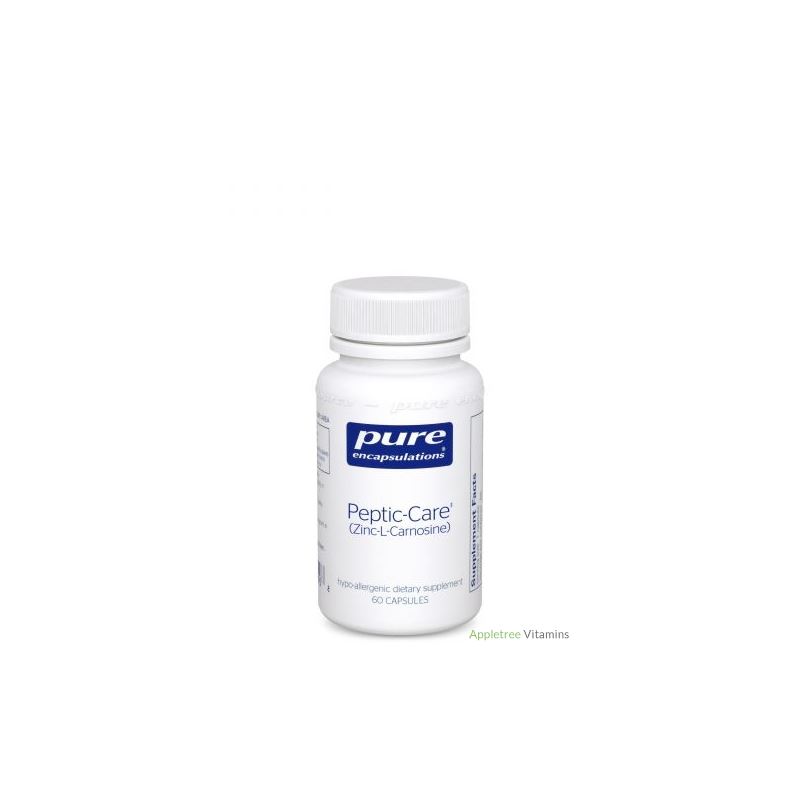 Pure Encapsulation Peptic-Care ZC (Zinc-L-Carnosin