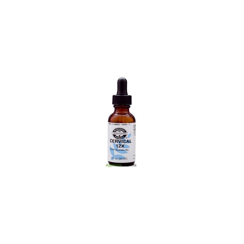 Cervical Drops 12X Sarcode 1oz