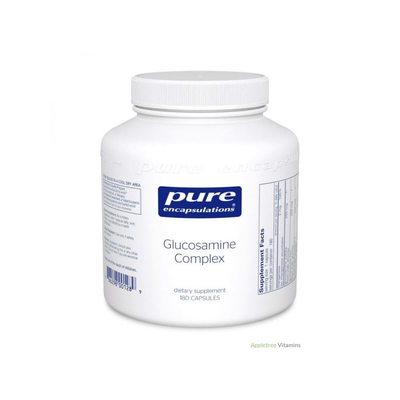 Pure Encapsulation Glucosamine Complex 180c