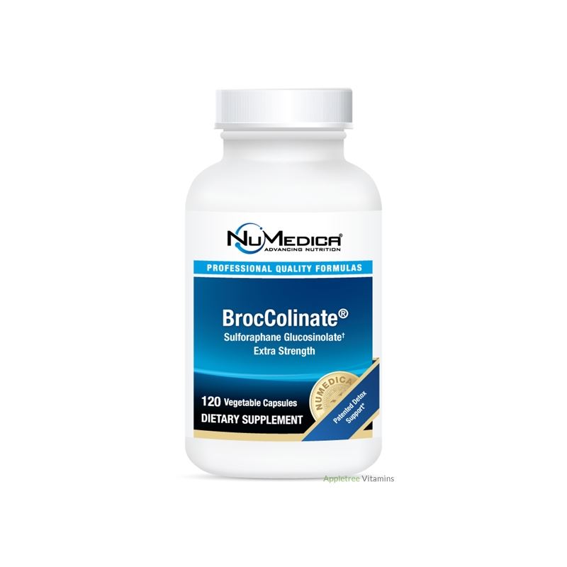 Numedica BrocColinate ® Extra Strength 120c