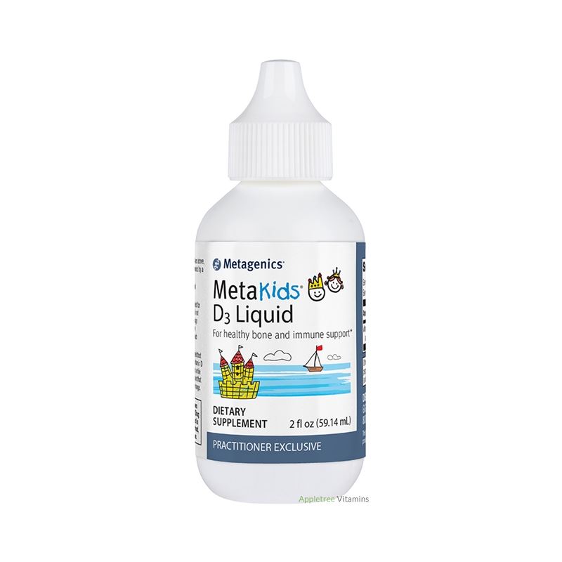 MetaKids ™ D3 Liquid 2 fl oz (59.14 mL)