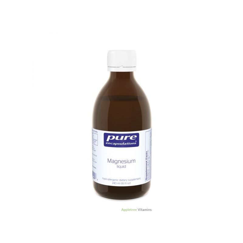 Pure Encapsulation Magnesium liquid 240 ml