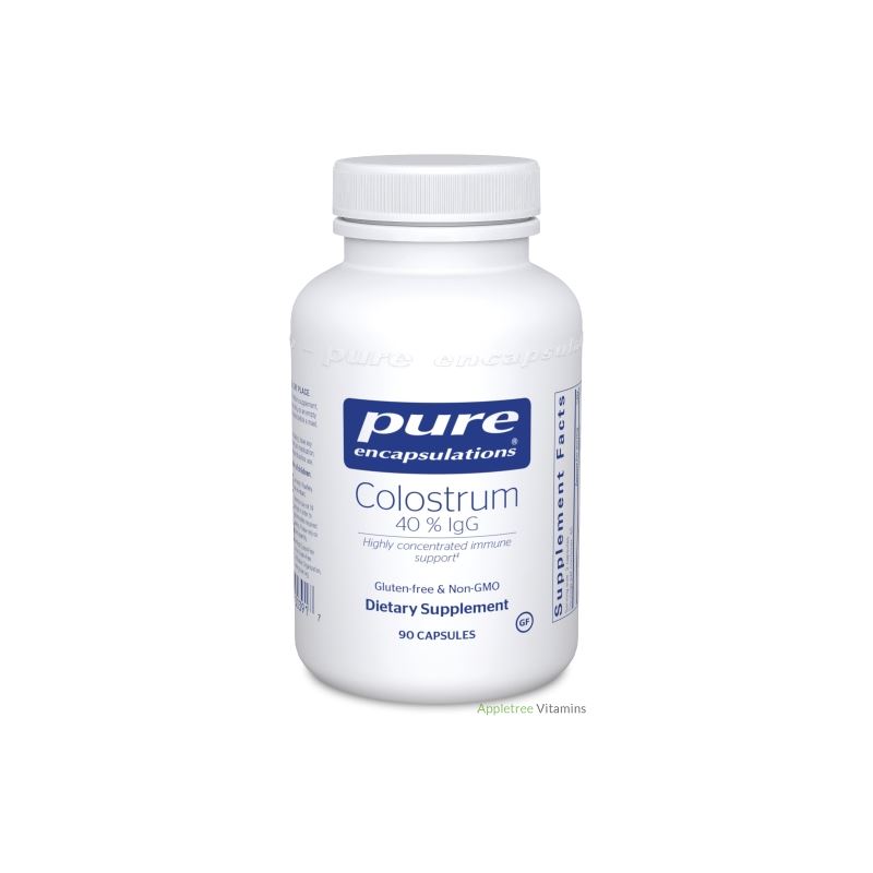 Pure Encapsulation Colostrum 40% IgG 90c