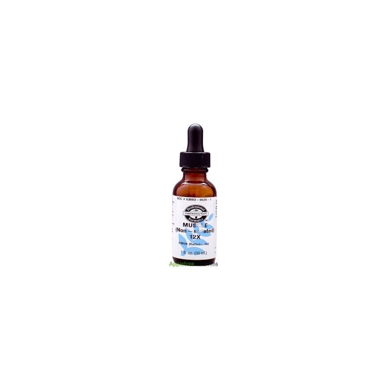Muscle Drops Non-Striated 12X Sarcode 1oz