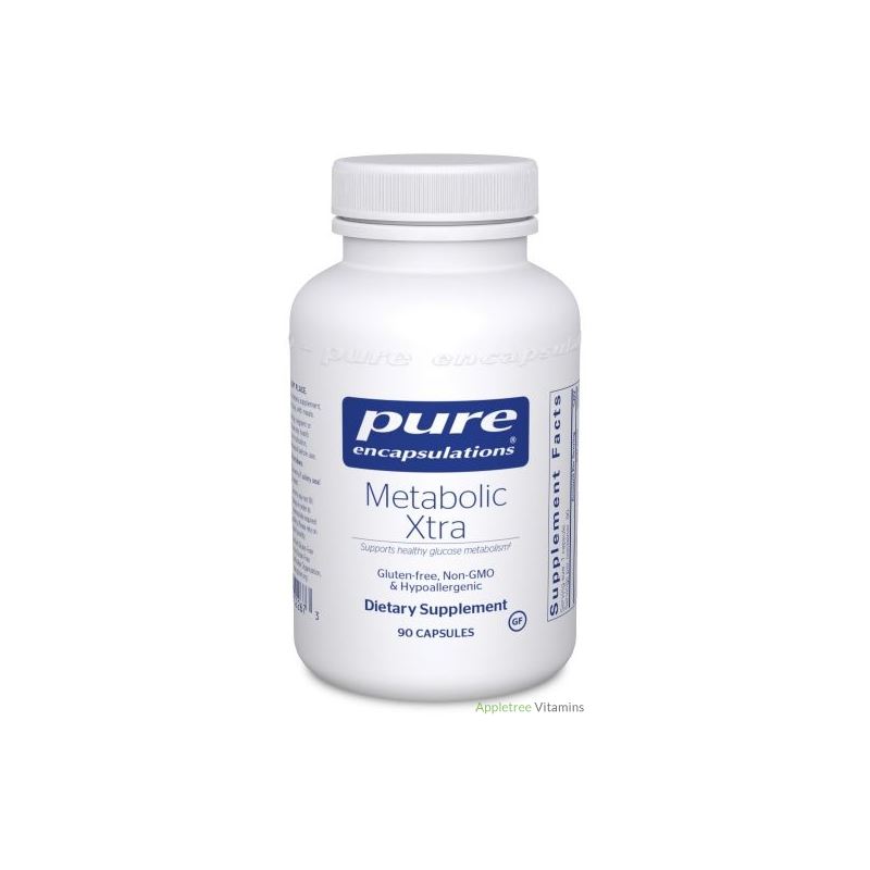 Pure Encapsulation Metabolic Xtra 90c